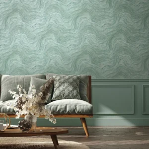 Whiteline décor wallpaper