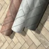 Whiteline décor wallpaper