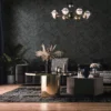 Whiteline décor wallpaper