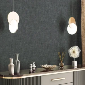 Whiteline décor wallpaper