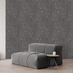 whiteline décor wallpaper