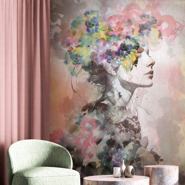 FASHION ICON Mural/ 35897