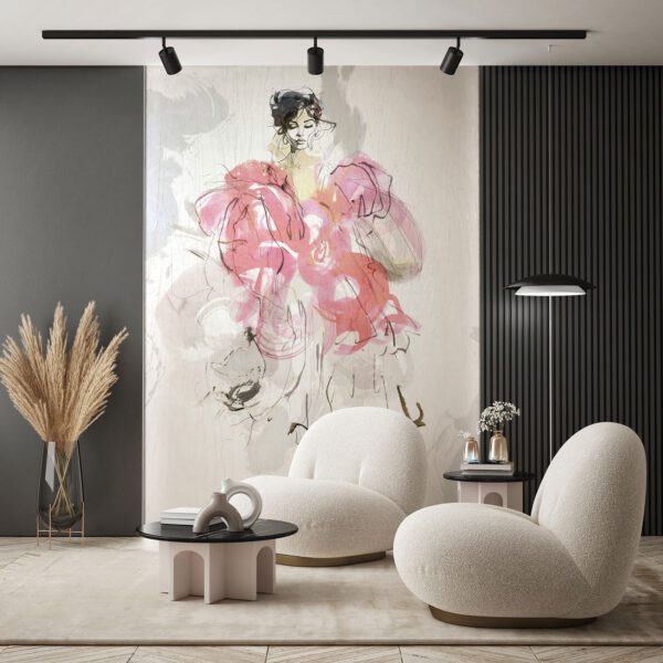 FASHION ICON Mural/ 35897