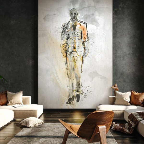 FASHION ICON Mural/ 35899 (Copy)