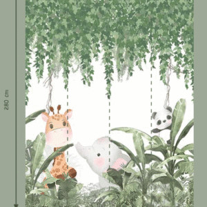 Alternative view of CUTE WALLS / Murals CW6016-1