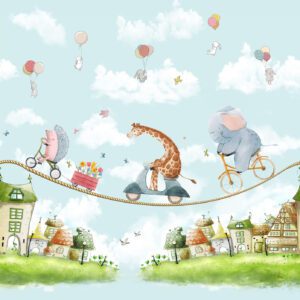 Alternative view of CUTE WALLS / Murals CW6039-1