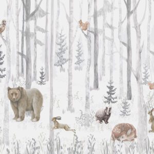 Alternative view of CUTE WALLS / Murals CW6044-1