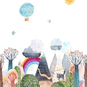 Alternative view of CUTE WALLS / Murals CW6048-1