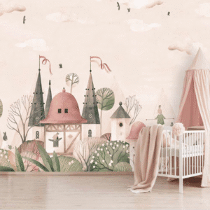 Alternative view of CUTE WALLS / Murals