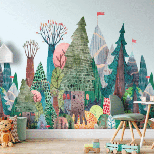 CUTE WALLS / Murals CW6034-2