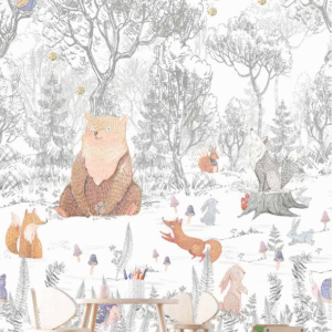 CUTE WALLS / Murals CW6043-1