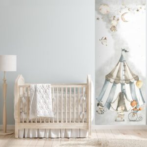 Alternative view of CUTE WALLS / Murals