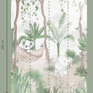 Alternative view of CUTE WALLS / Murals CW6010-1