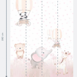 Alternative view of CUTE WALLS / Murals CW6031-1