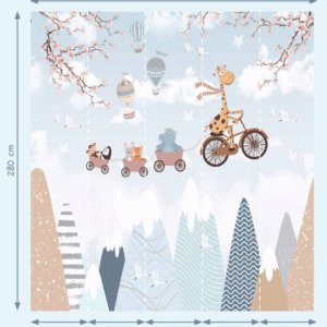 Alternative view of CUTE WALLS / Murals CW6033-1