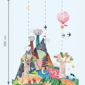 Alternative view of CUTE WALLS / Murals CW6036-2