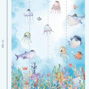 Alternative view of CUTE WALLS / Murals CW6058-1