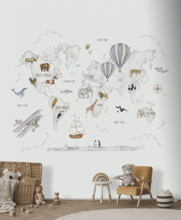 CUTE WALLS / Murals CW6118-1