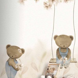 Alternative view of CUTE WALLS / Murals