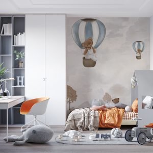 Alternative view of CUTE WALLS / Murals