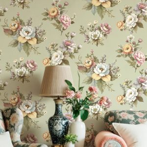 Alternative view of BLOOMING GARDEN