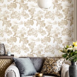 Alternative view of BLOOMING GARDEN