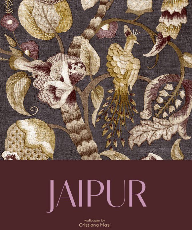 whiteline decor-wallpaper