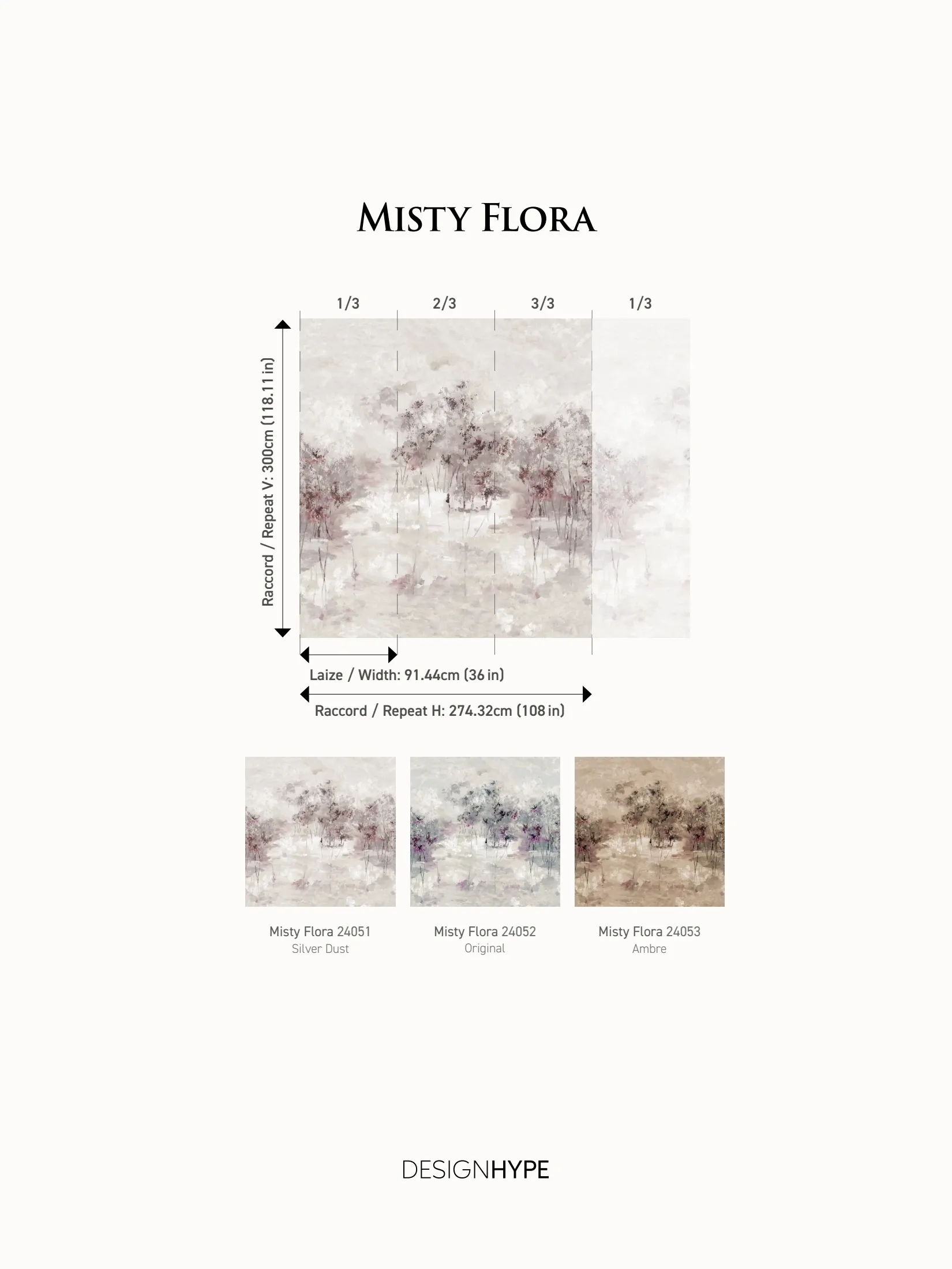 Design Hype Vol.1 / Misty Flora - Image 3
