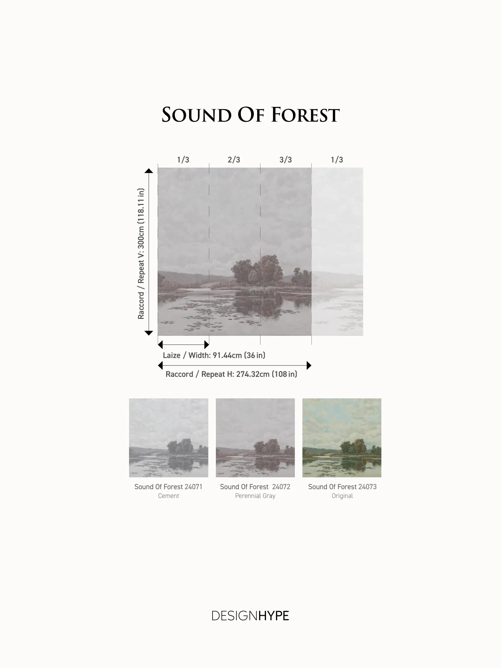 Design Hype Vol.1 / Sound of Forest - Image 3
