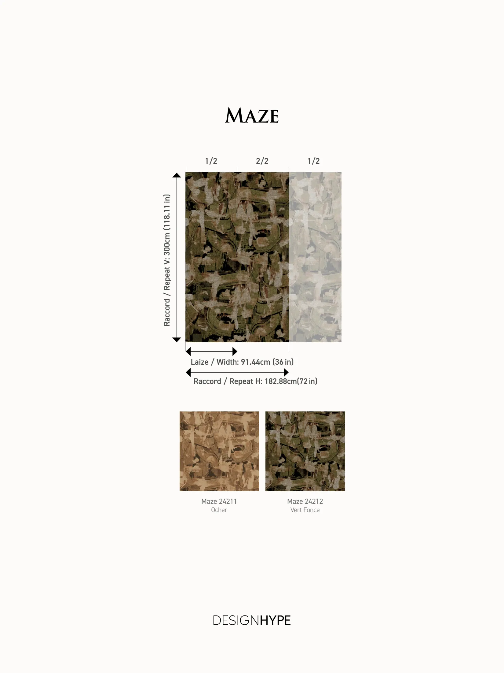 Design Hype Vol.1 / Maze - Image 3